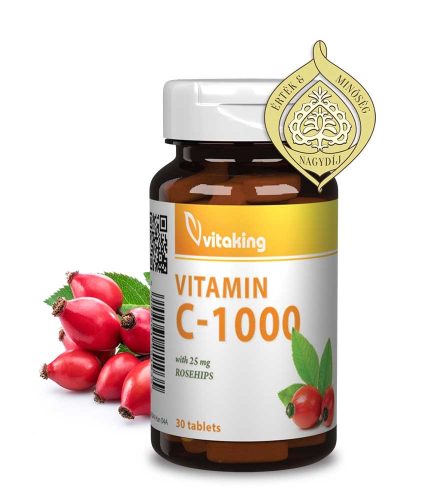 Vitaking  C-Vitamin 1000mg (30 Tabletta)