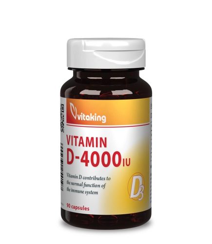 Vitaking D3-Vitamin 4000NE