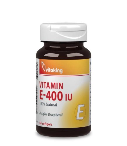 Vitaking E-Vitamin 400NE Természetes
