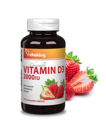 Vitaking Epres D3-Vitamin 2000NE (210)