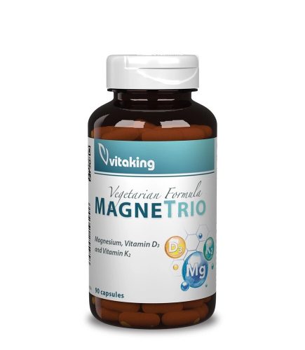 Vitaking MagneTrio 90db (Mg+D3+K2)