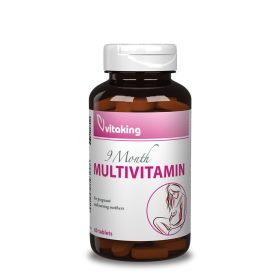 Vitaking 9 Hónap Multivitamin (60)