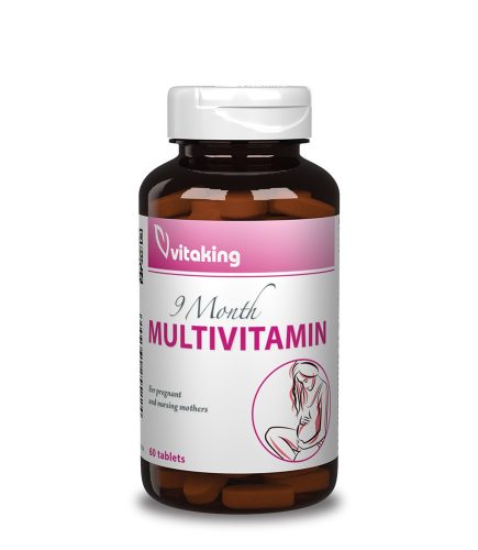Vitaking 9 Hónap Multivitamin (60)