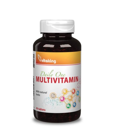 Vitaking Daily One Multivitamin (90)