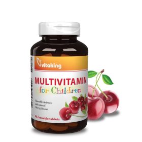 Vitaking Meggyes Gyerek Multivitamin