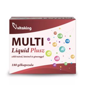 Vitaking Multi Liquid Plusz – 6 Doboz (180)
