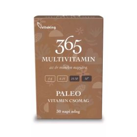 Vitaking 365 Multivitamin Paleo csomag