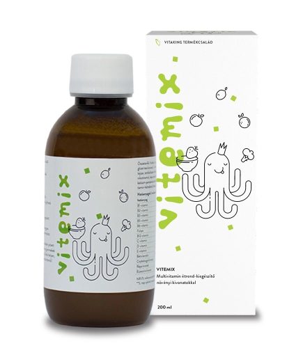 Vitaking Vitemix Multivitamin Szirup