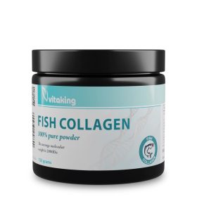 Vitaking 100% Halkollagén (150g) Natúr
