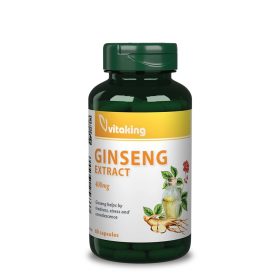 Vitaking  Ginzeng Kivonat 400mg (60)