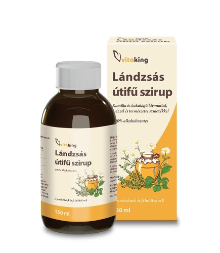 Vitaking Lándzsás Útifű Szirup 150ml