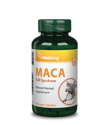 Vitaking Maca Gyökér (90)