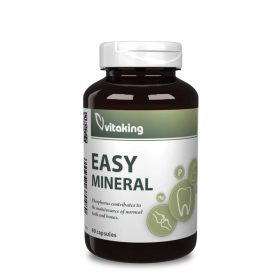 Vitaking Easy Mineral Ásványi Anyag Kapszula
