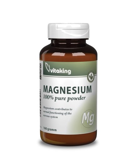 Vitaking Magnézium Citrát Por 160g