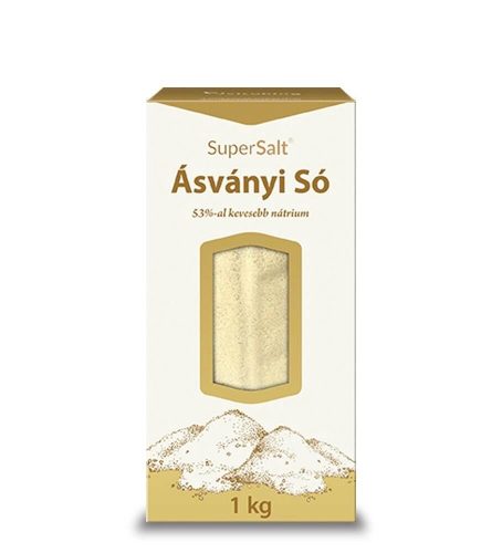 Vitaking SuperSalt® Ásványi Só 1000g