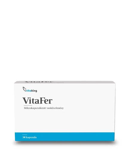 Vitaking VitaFer® Vaskészítmény (30)