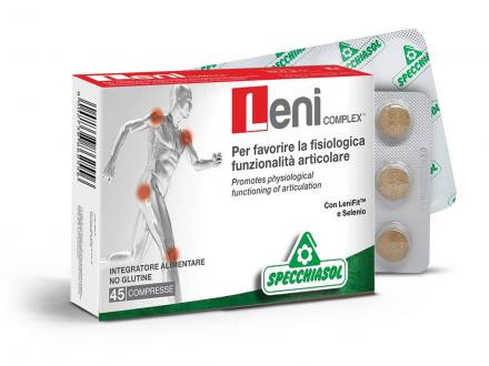 Natur Tanya Specchiasol Leni complex tabletta - Ízületi gyulladás specialista