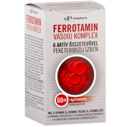 Innopharm Ferrotamin Vas komplex rágótabletta