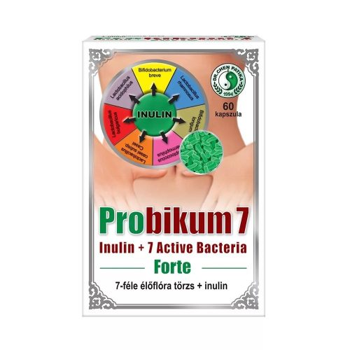 Dr. Chen Probikum 7 Forte kapszula - 60 db