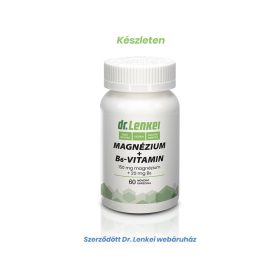 Dr. Lenkei Magnézium B6 kapszula - 60 db 