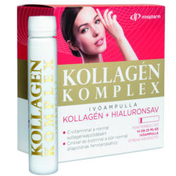 Innopharm Kollagén-Komplex Ivóampulla 25ml 