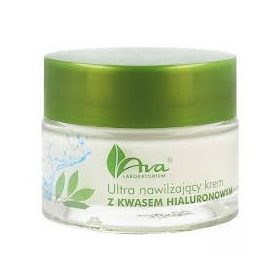Ava Hyaluron bőrfiatalító és hidratáló arckrém 50ml