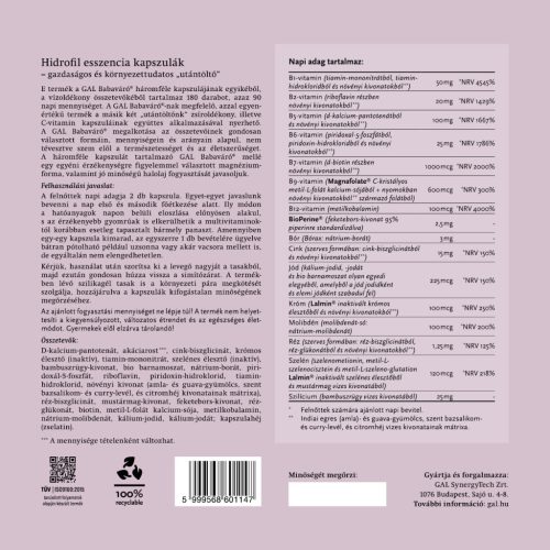GAL Babaváró® – Negyedéves kiszerelés