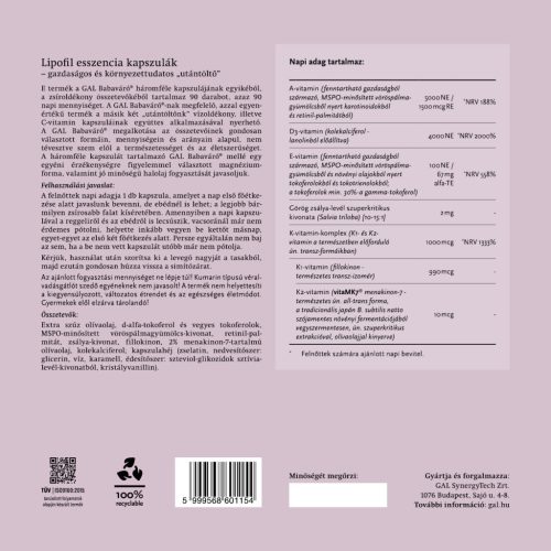 GAL Babaváró® – Negyedéves kiszerelés