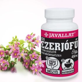JAVALLAT® Kis ezerjófű 60 db