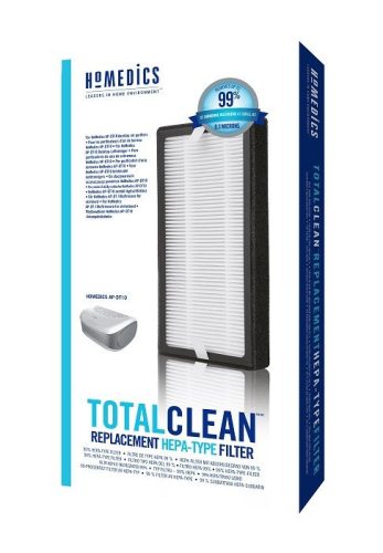 HoMedics TotalClean™ HEPA típusú szűrő AP-DT10WT légtisztító készülékhez