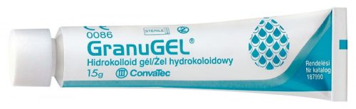 GranuGEL  sebkezelő gél 15 g - 10 db