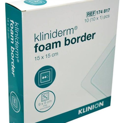 Kliniderm Foam Border Habkötszer 10 db