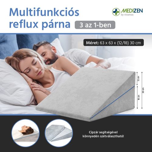 Multifunkciós reflux párna