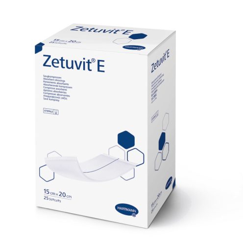 Zetuvit E sebpárna nem steril 10x20cm (50db) 