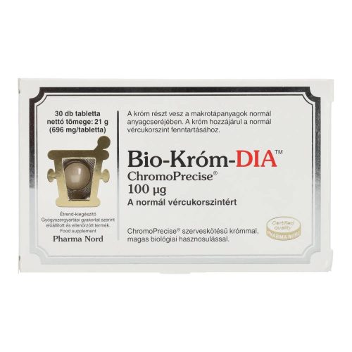 BIO-KRÓM-DIA TABLETTA 30 DB