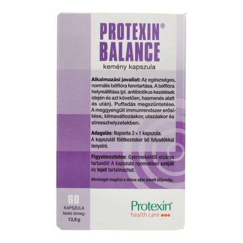 PROTEXIN BALANCE KAPSZULA 60DB