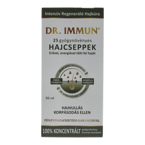 DR.IMMUN HAJCSEPP.25 GYÓGYNÖVÉNYES