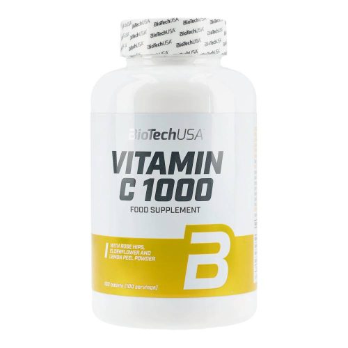 BIOTECH VITAMIN C 1000 TABLETTA 100DB