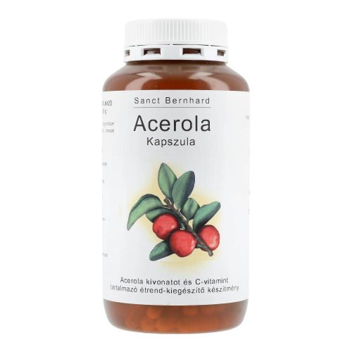 SANCT B. ACEROLA + C-VITAMIN KAPSZULA