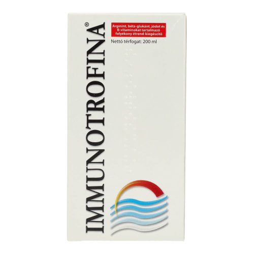 IMMUNOTROFITNA SZIRUP 200 ML