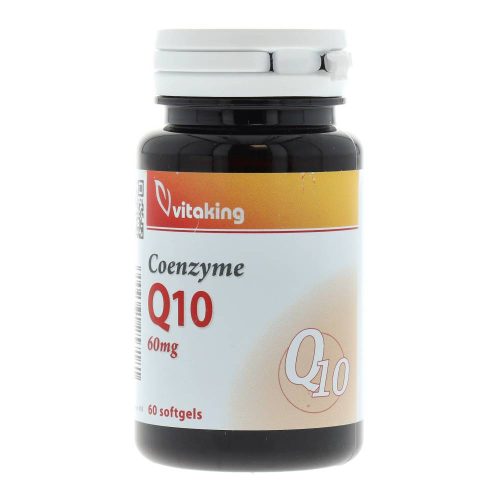 VITAKING Q10 KOENZIM KAPSZULA 60MG