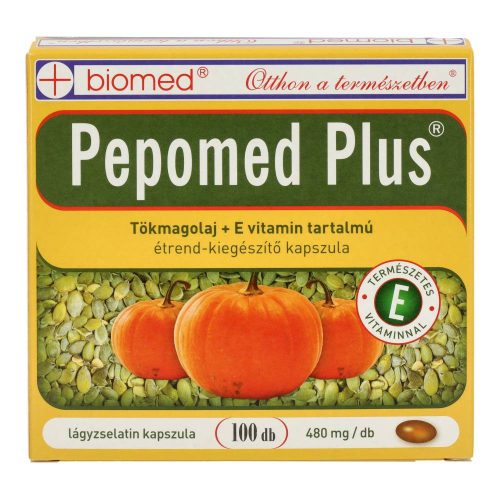 BIOMED PEPOMED PLUS KAPSZULA