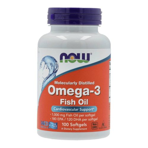 NOW OMEGA-3 KAPSZULA