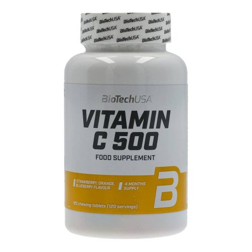 BIOTECH VITAMIN C 500 TABLETTA 120DB