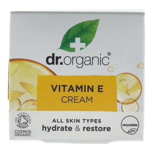 DR.ORGANIC BIO E-VITAMINOS HIDR. KRÉM