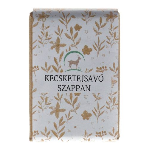 KECSKETEJ SZAPPAN SAVÓ OLÍVAOLAJJAL