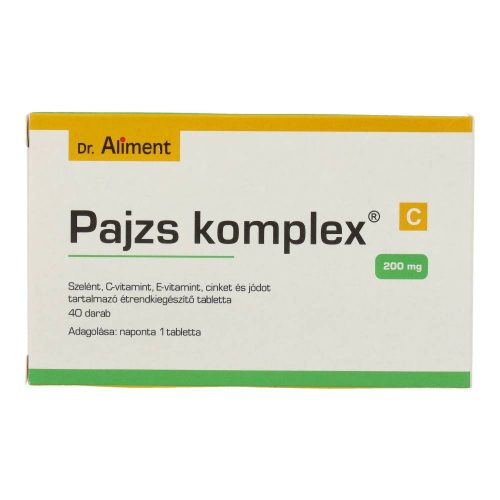 DR.ALIMENT PAJZS KOMPLEX TABLETTA