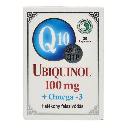 DR.CHEN Q10 UBIQUINOL KAPSZULA