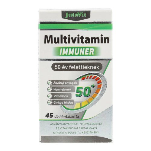 JUTAVIT MULTIVITAMIN SENIOR 50+ TABLETTA