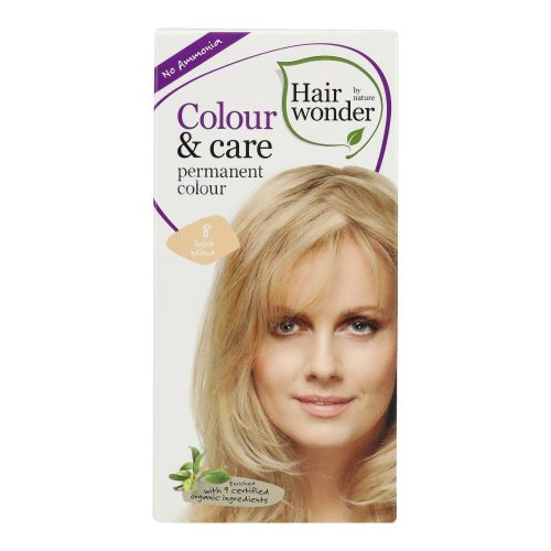 HAIRWONDER COLOUR&CARE 8 VILÁGOSSZŐKE